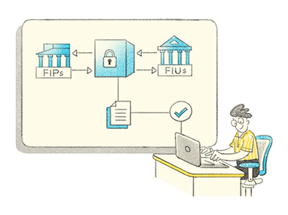 Account Aggregator Illustration